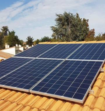 Panneaux solaires toiture Ⓒ 2019 Futur Eco Habitat